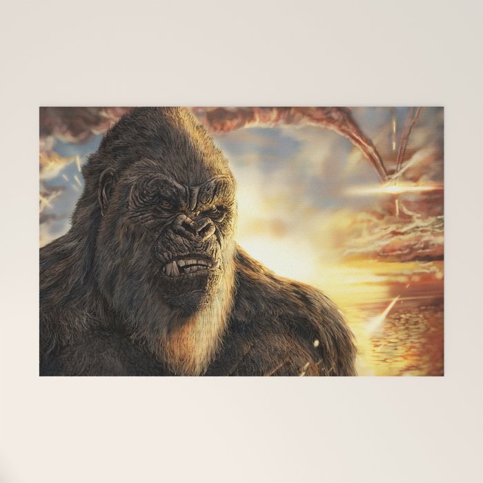 Godzilla Series - Kong Welcome Mat