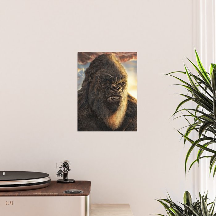 Godzilla Series - Kong Poster Gallery Image 2