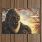Godzilla Series - Kong Outdoor Rug Gallery Image 1
