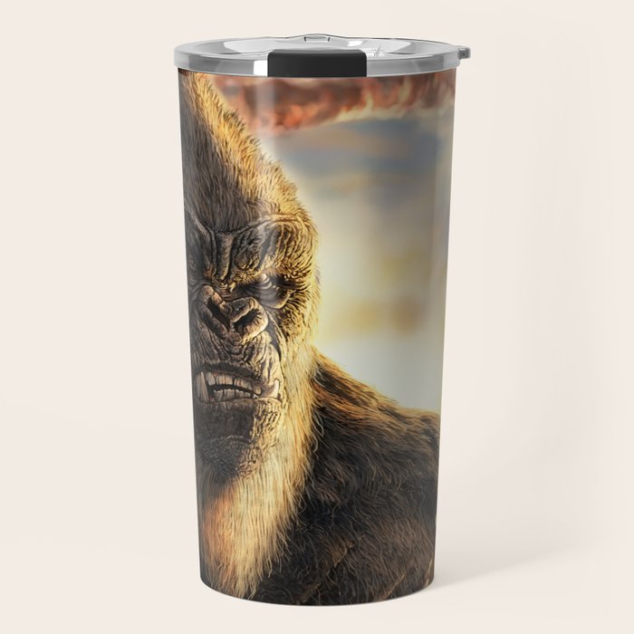 Godzilla Series - Kong Travel Mug Gallery Image 1