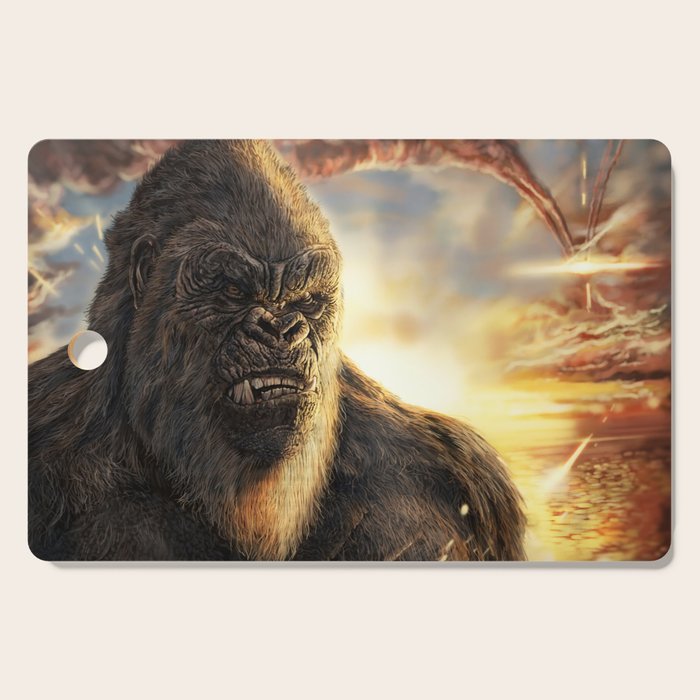 Godzilla Series - Kong Cutting Board Gallery Image 1