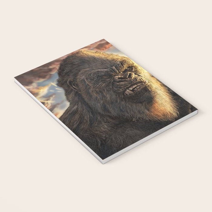 Godzilla Series - Kong Notebook Gallery Image 3
