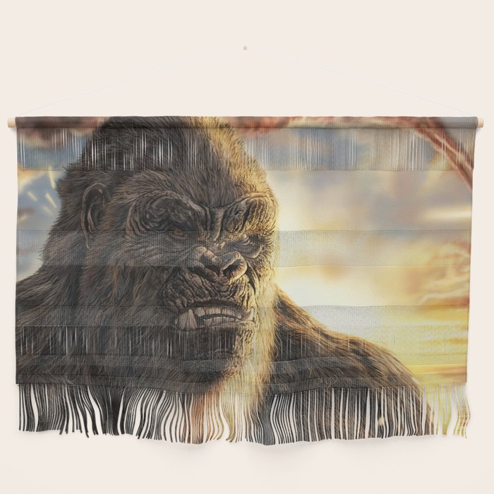 Godzilla Series - Kong Wall Hanging Gallery Image 1
