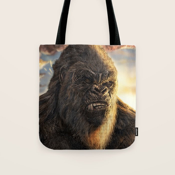 Godzilla Series - Kong Tote Bag Gallery Image 1