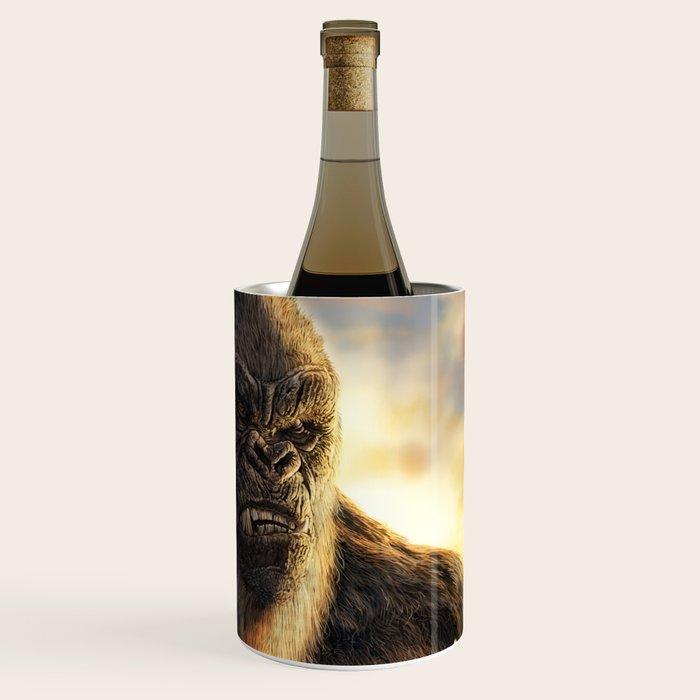 Godzilla Series - Kong Wine Chiller Gallery Image 1