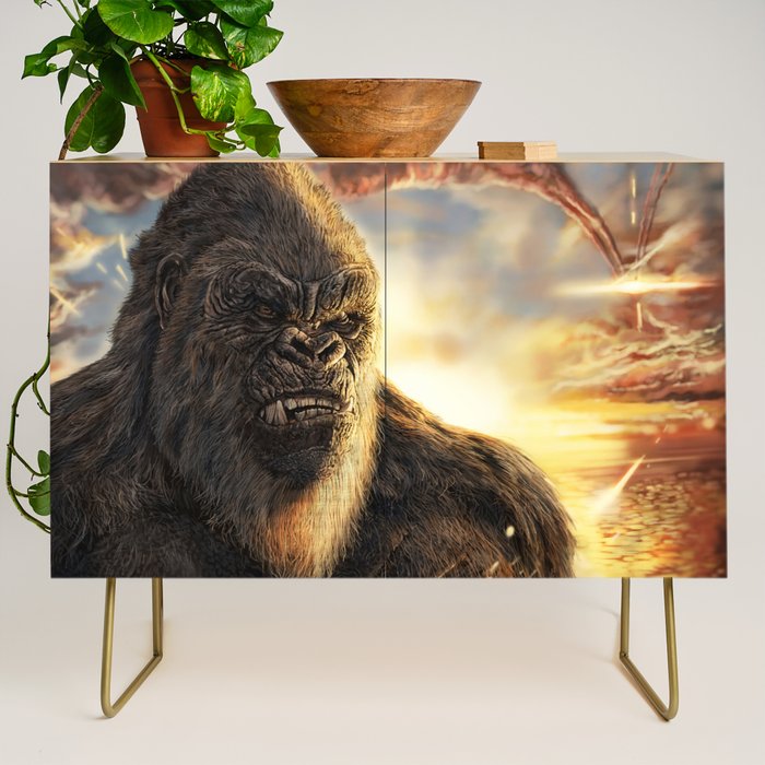 Godzilla Series - Kong Credenza Gallery Image 1