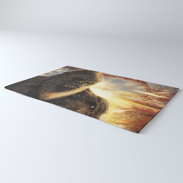Godzilla Series - Kong Rug Gallery Image 3