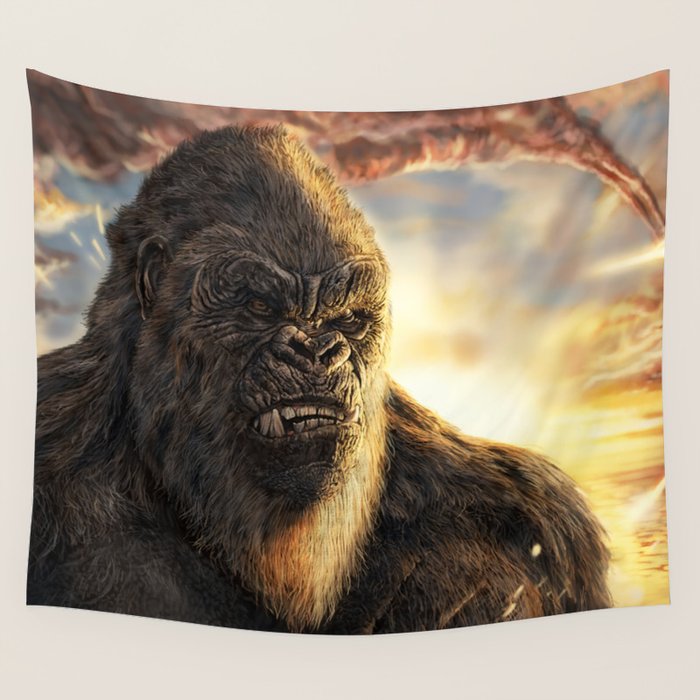 Godzilla Series - Kong Wall Tapestry Gallery Image 4