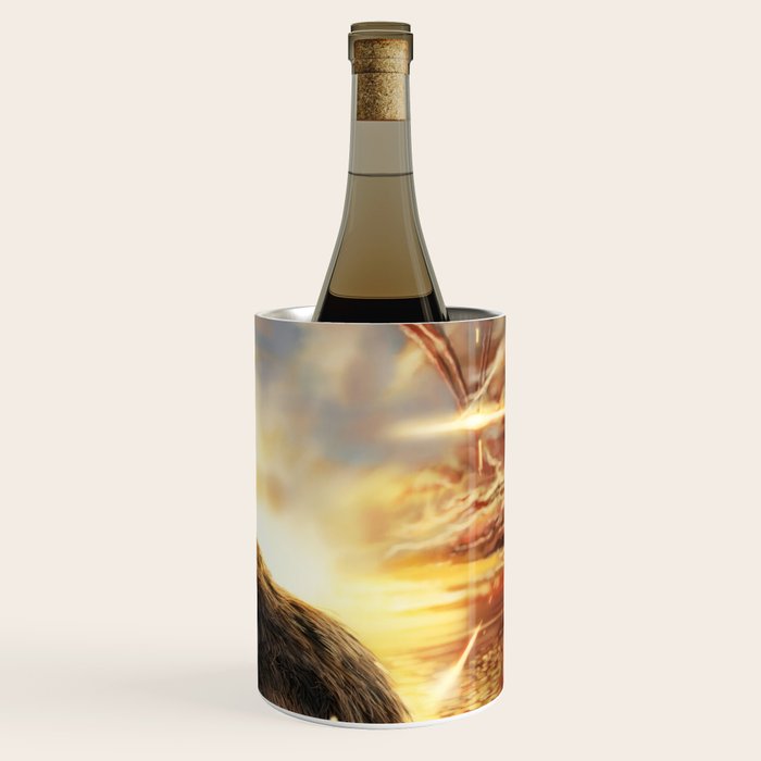 Godzilla Series - Kong Wine Chiller Gallery Image 3