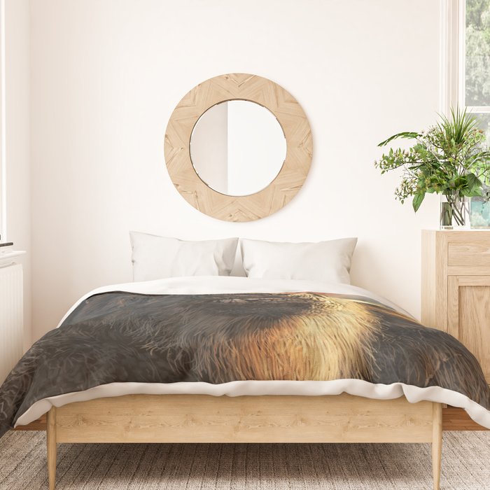 Godzilla Series - Kong Duvet Cover Gallery Image 3