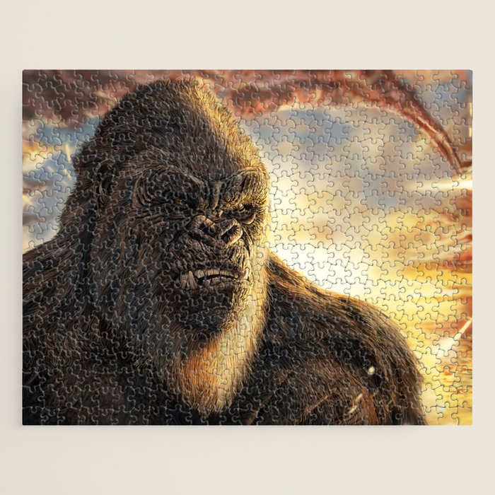 Godzilla Series - Kong Jigsaw Puzzle Gallery Image 1