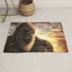 Godzilla Series - Kong Rug Gallery Image 1