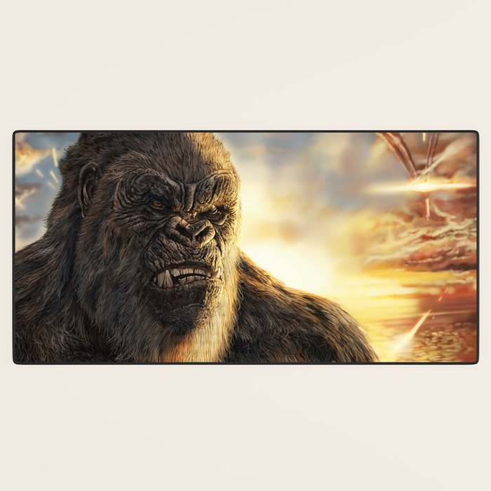 Godzilla Series - Kong Desk Mat Gallery Image 3