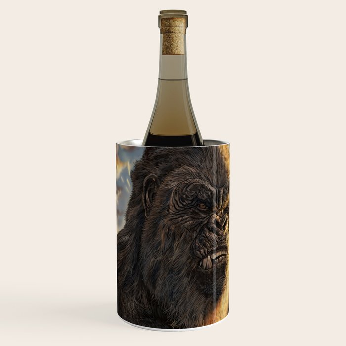Godzilla Series - Kong Wine Chiller Gallery Image 2