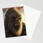 Godzilla Series - Kong Stationery Card Gallery Image 2