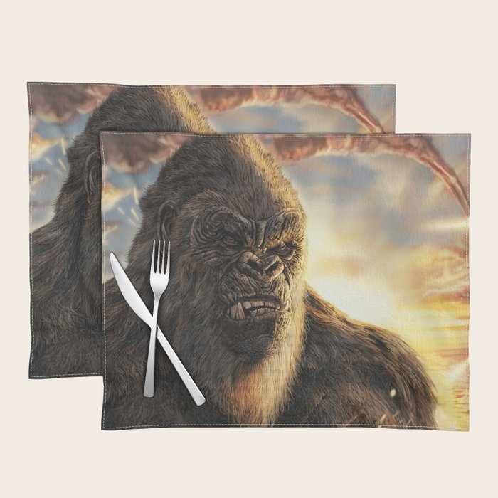 Godzilla Series - Kong Placemat