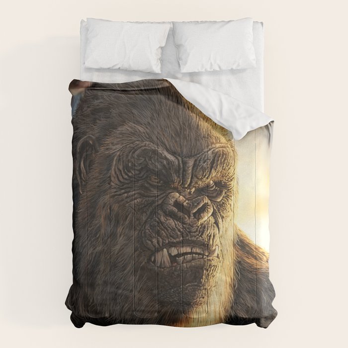 Godzilla Series - Kong Comforter Gallery Image 6