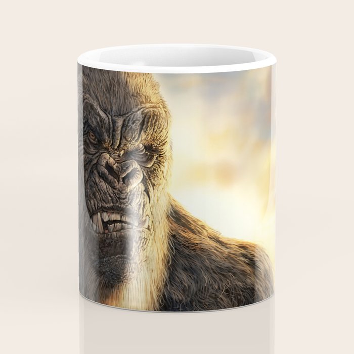 Godzilla Series - Kong Coffee Mug Gallery Image 4