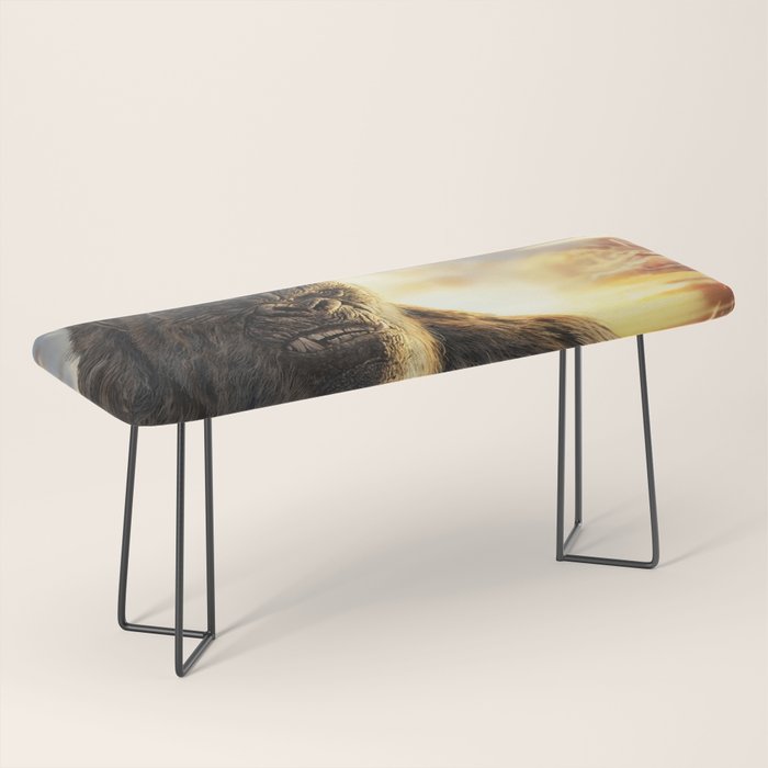 Godzilla Series - Kong Bench Gallery Image 1