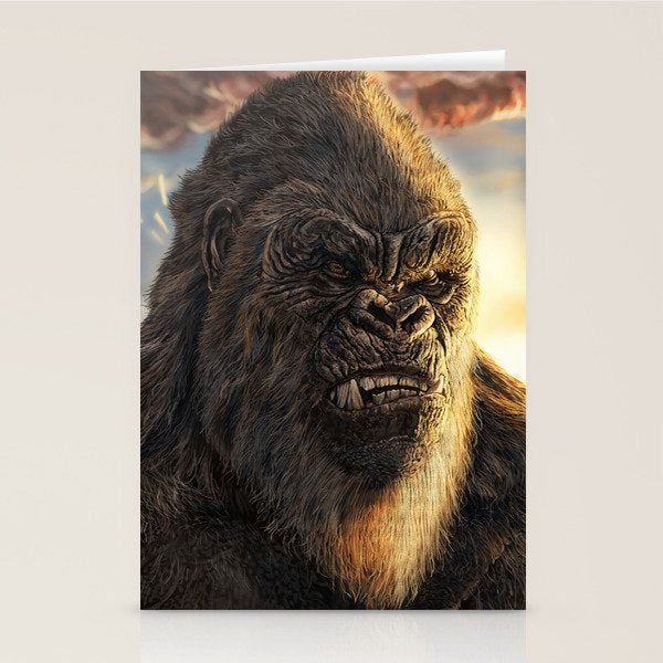 Godzilla Series - Kong Stationery Card Gallery Image 2