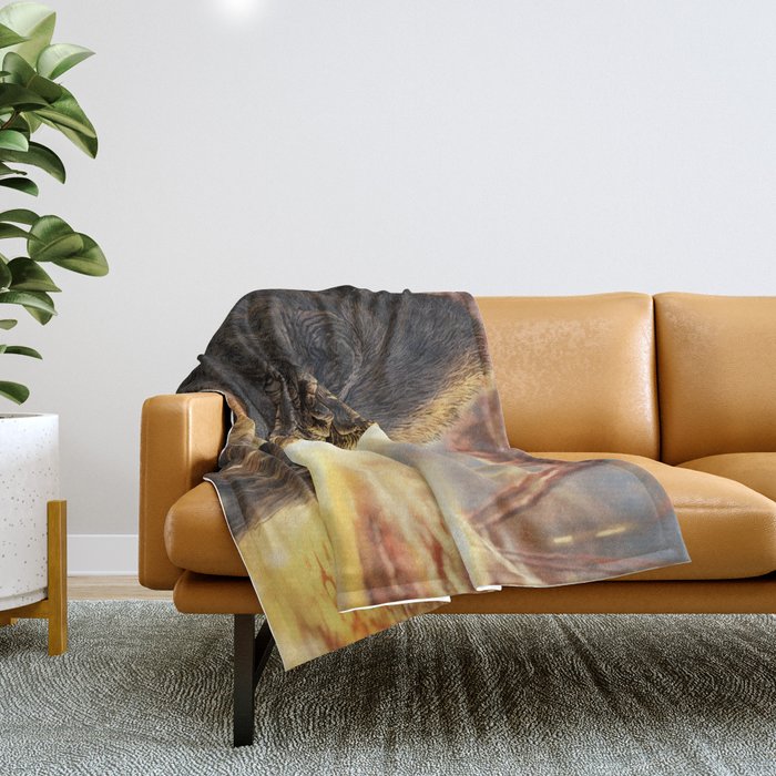 Godzilla Series - Kong Throw Blanket Gallery Image 1