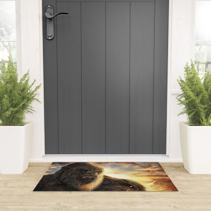 Godzilla Series - Kong Welcome Mat Gallery Image 3