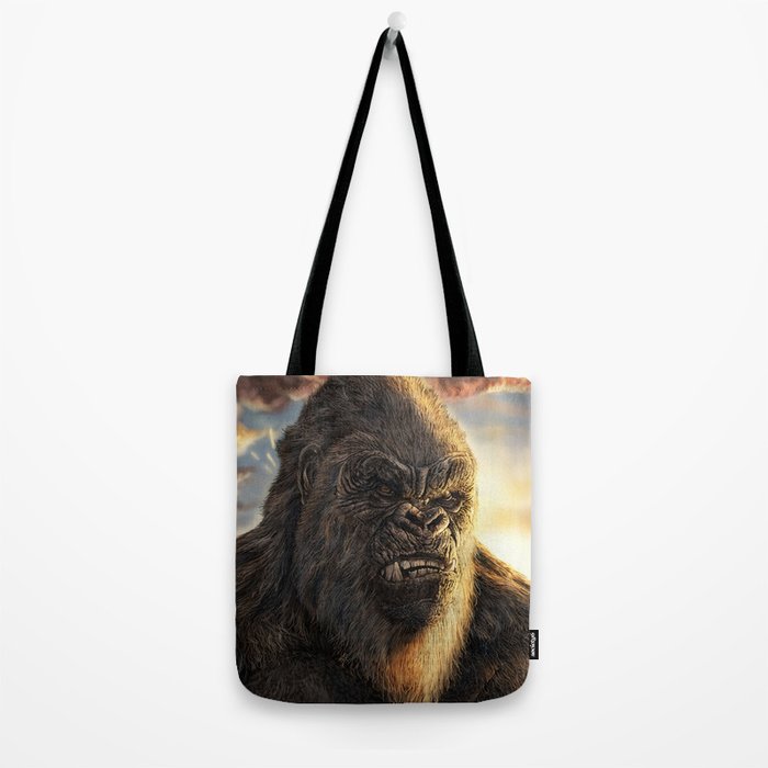 Godzilla Series - Kong Tote Bag Gallery Image 2