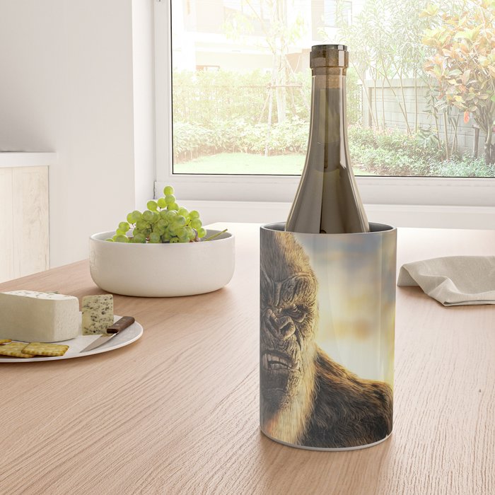 Godzilla Series - Kong Wine Chiller Gallery Image 4