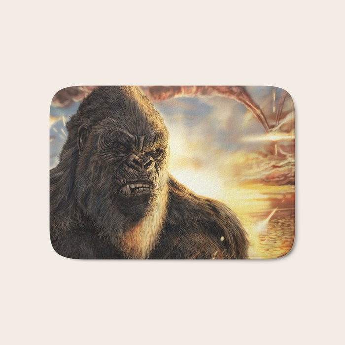 Godzilla Series - Kong Bath Mat Gallery Image 1