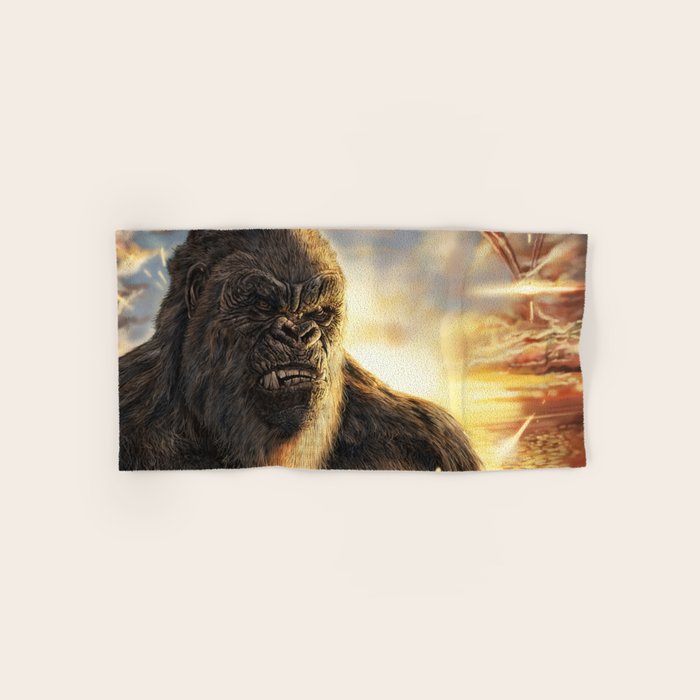 Godzilla Series - Kong Bath Towel Gallery Image 1