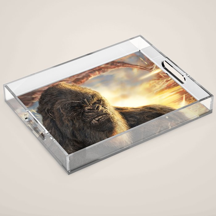Godzilla Series - Kong Acrylic Tray Gallery Image 1