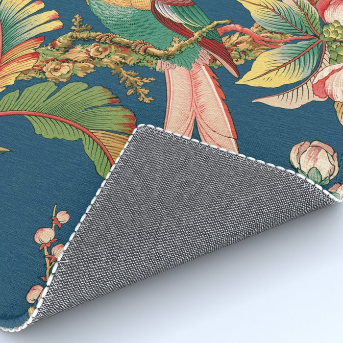 Antique French Chinoiserie in Blue Rug Gallery Image 4