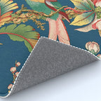 Antique French Chinoiserie in Blue Rug Gallery Image 4