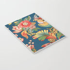 Antique French Chinoiserie in Blue Notebook Gallery Image 3