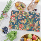 Antique French Chinoiserie in Blue Cutting Board Gallery Image 2