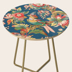 Antique French Chinoiserie in Blue Side Table Gallery Image 2