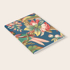 Antique French Chinoiserie in Blue Notebook Gallery Image 2