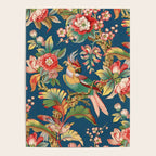 Antique French Chinoiserie in Blue Poster Gallery Image 4