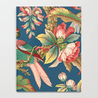 Antique French Chinoiserie in Blue Notebook Gallery Image 4