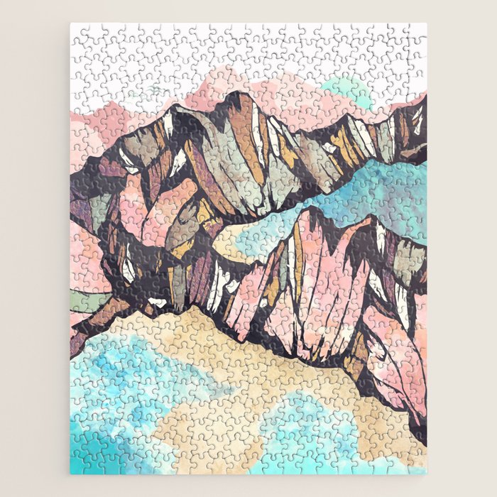 Solitary Beach Jigsaw Puzzle Gallery Image 1