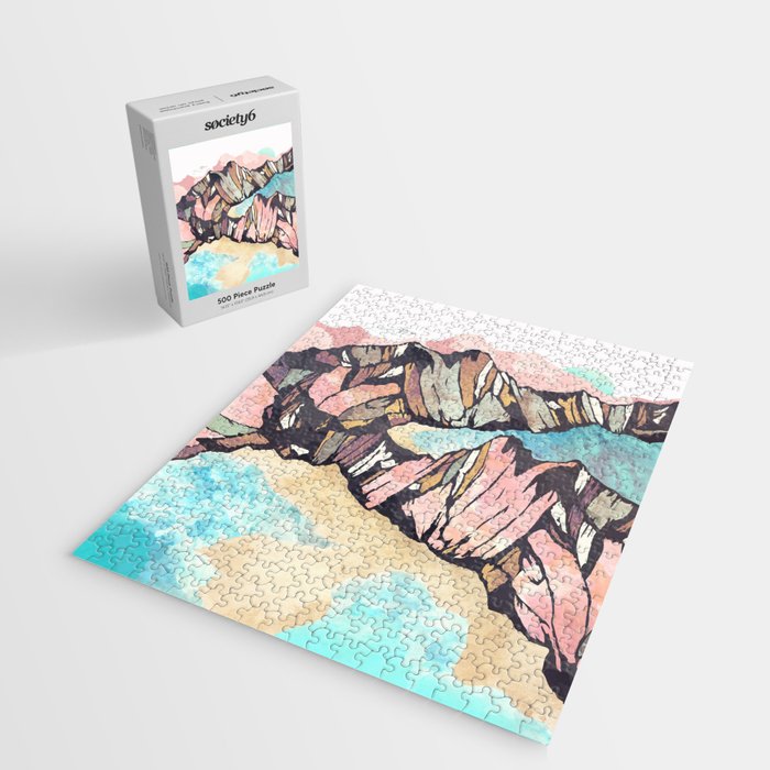 Solitary Beach Jigsaw Puzzle Gallery Image 2