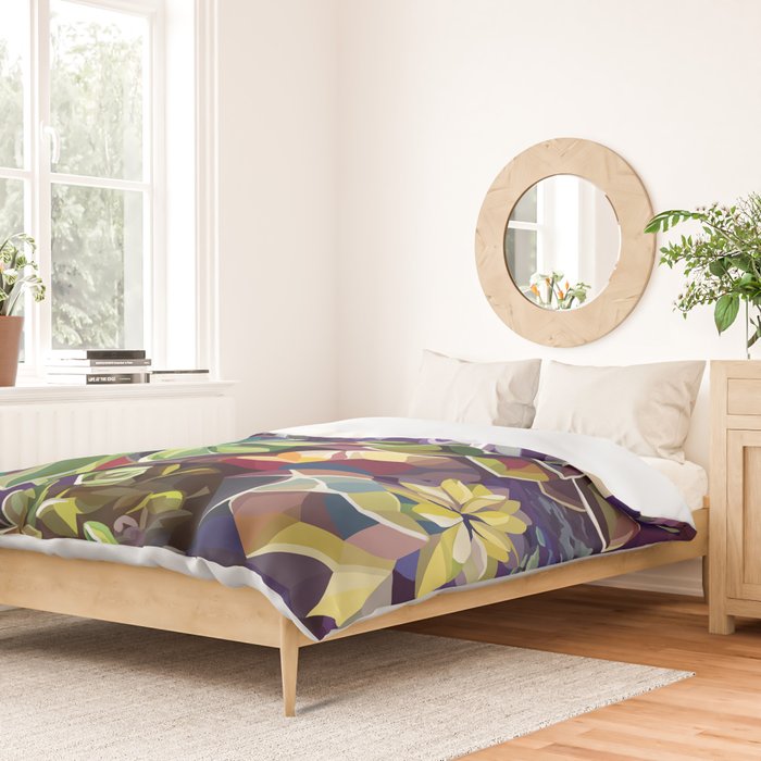SUCCULENTS Duvet Cover Gallery Image 2