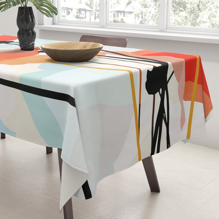 Poppy Tablecloth Gallery Image 3