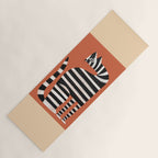 The Striped Cat II Yoga Mat Gallery Image 1