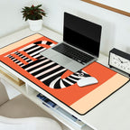 The Striped Cat II Desk Mat Gallery Image 2