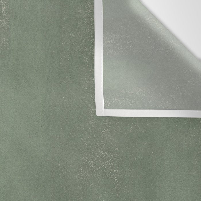 Minimal Abstract Green Colorfield Painting 01 Wall Tapestry Gallery Image 3