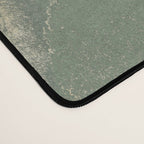 Minimal Abstract Green Colorfield Painting 01 Desk Mat Gallery Image 4