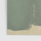 Minimal Abstract Green Colorfield Painting 01 Poster Gallery Image 3