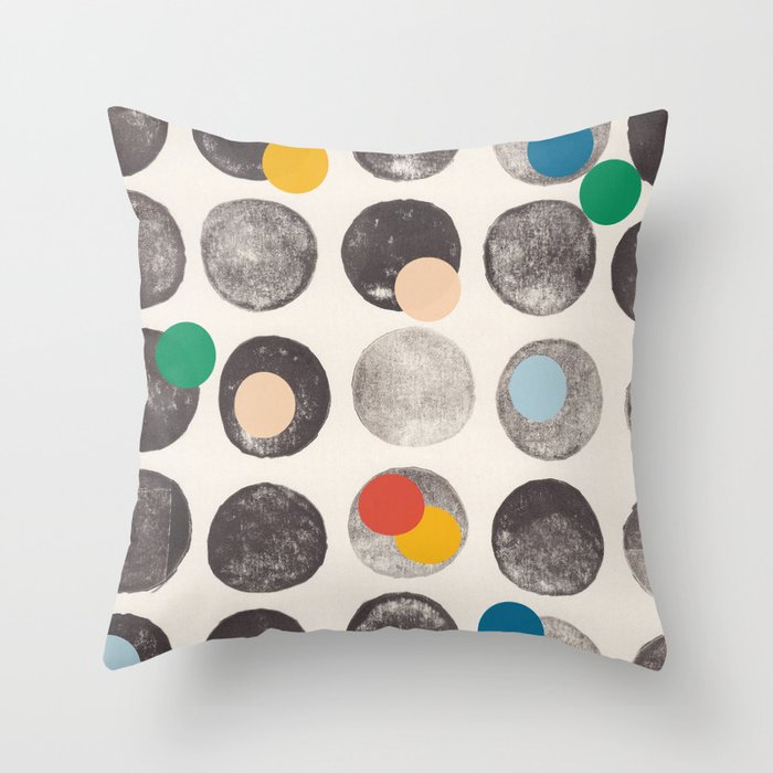 Add More Colors Throw Pillow Gallery Image 1