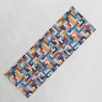 Boho M Tetris C Yoga Mat Gallery Image 1